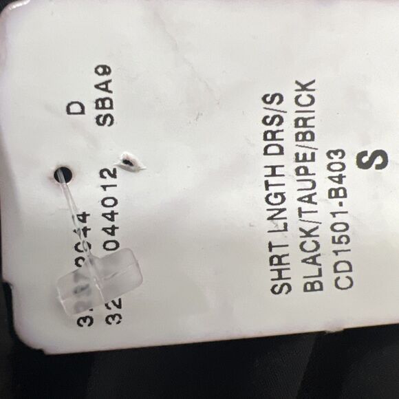 XX3 Mini Dress Womens S Black Floral‎ Babydoll - Picture 10 of 11